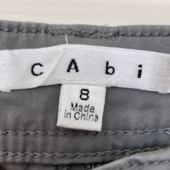 CAbi size 8 khaki pants - Picture 4 of 5